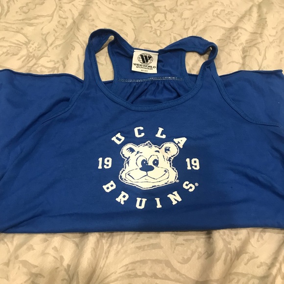 wideworld sportswear Tops - 2️⃣ for $10 UCLA Bruins Tank Top Blue Medium